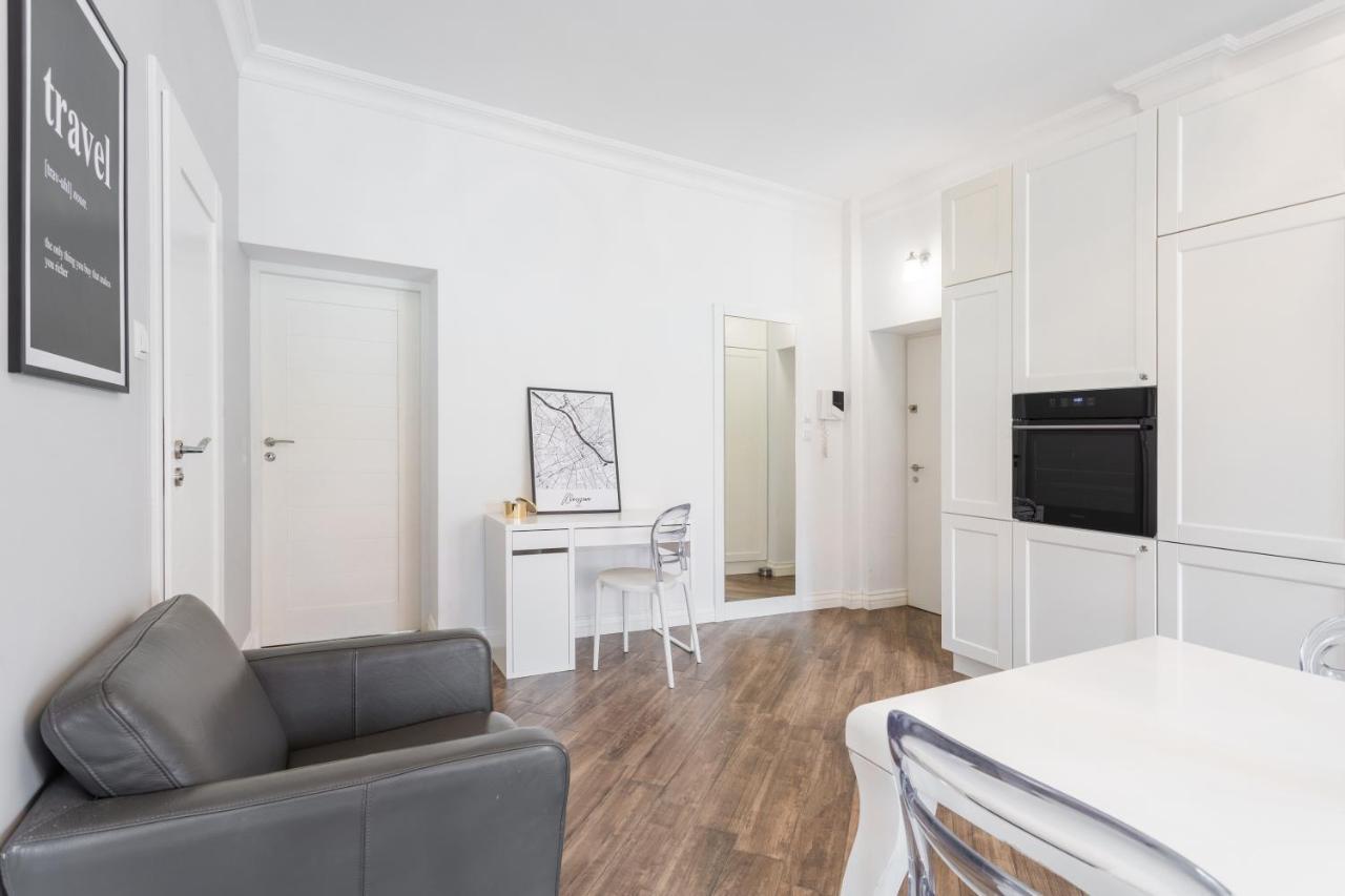Golden Apartments Warsaw - Stylish And Luxury Apartment - Podwale Varsóvia Exterior foto