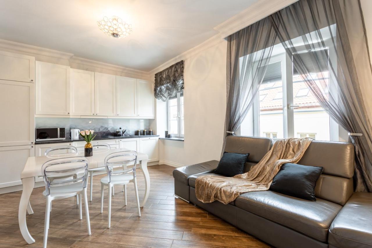 Golden Apartments Warsaw - Stylish And Luxury Apartment - Podwale Varsóvia Exterior foto