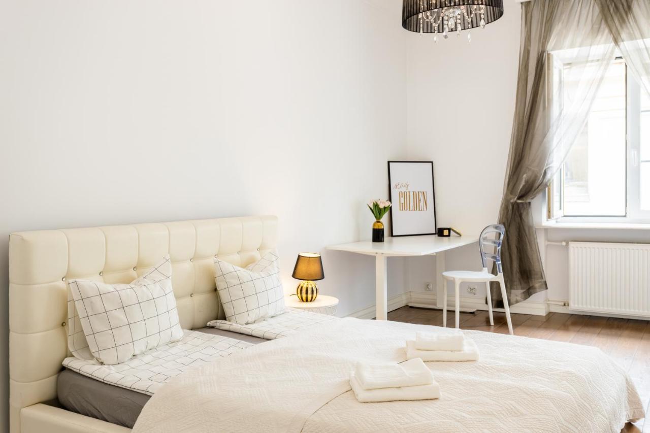 Golden Apartments Warsaw - Stylish And Luxury Apartment - Podwale Varsóvia Exterior foto