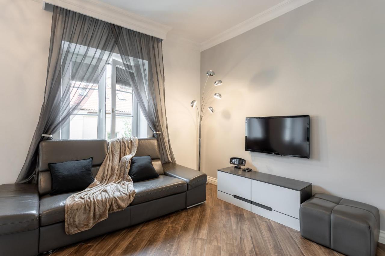 Golden Apartments Warsaw - Stylish And Luxury Apartment - Podwale Varsóvia Exterior foto