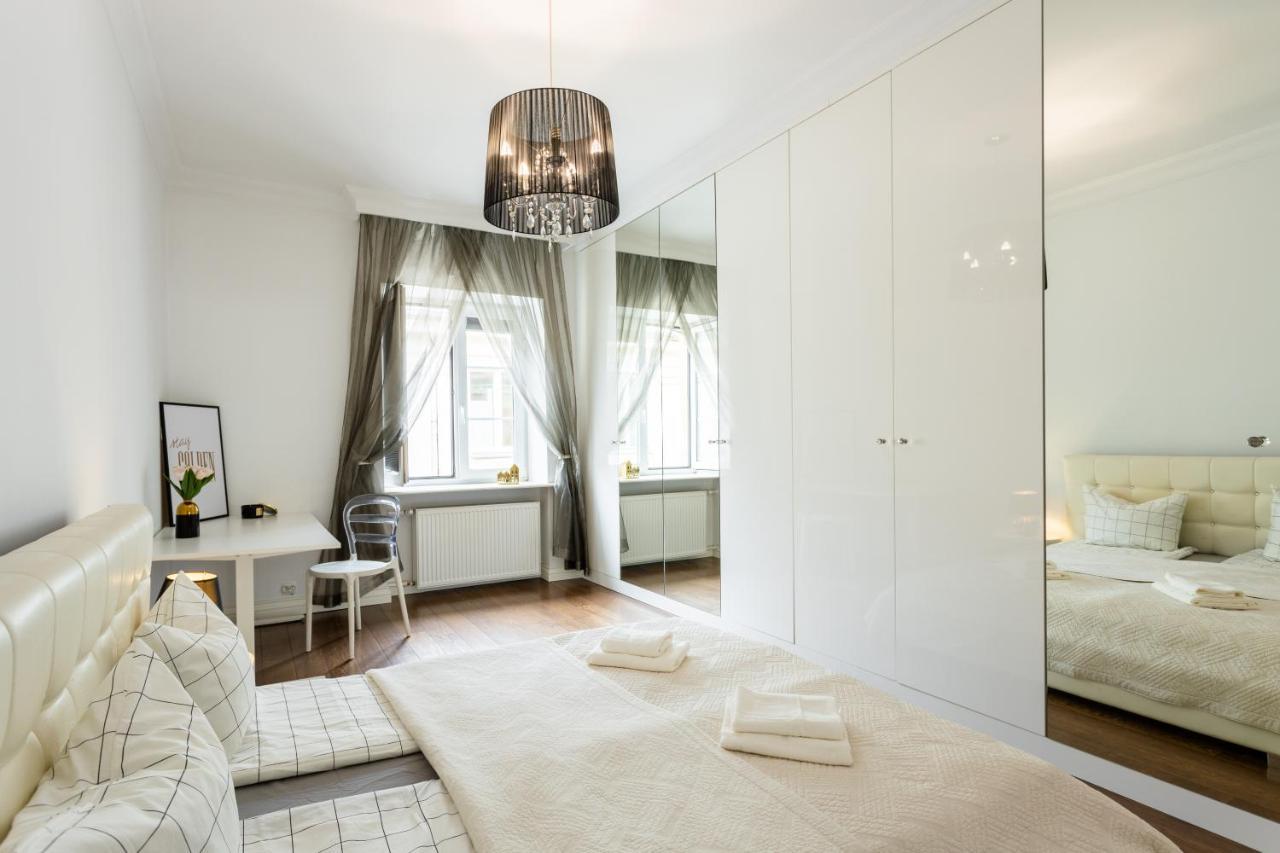 Golden Apartments Warsaw - Stylish And Luxury Apartment - Podwale Varsóvia Exterior foto