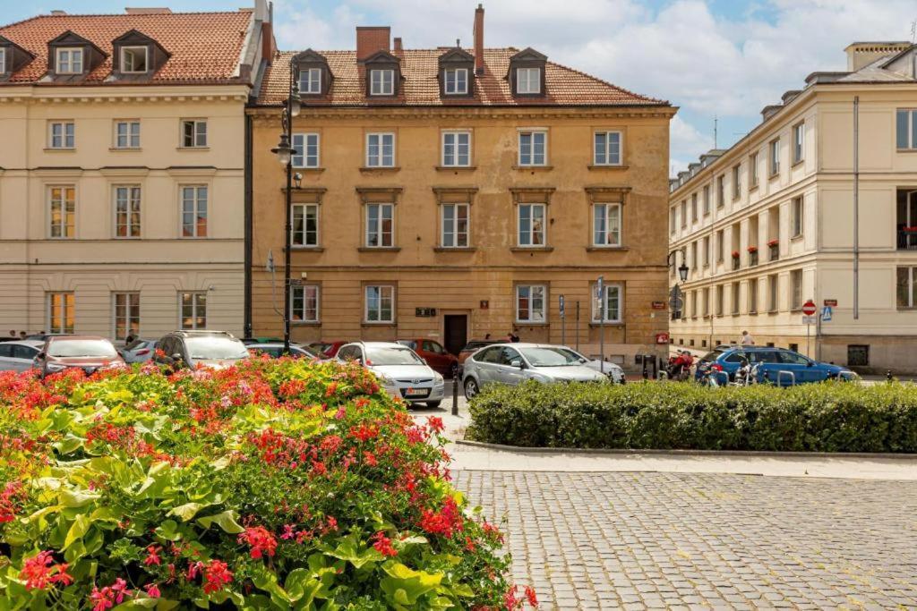 Golden Apartments Warsaw - Stylish And Luxury Apartment - Podwale Varsóvia Exterior foto